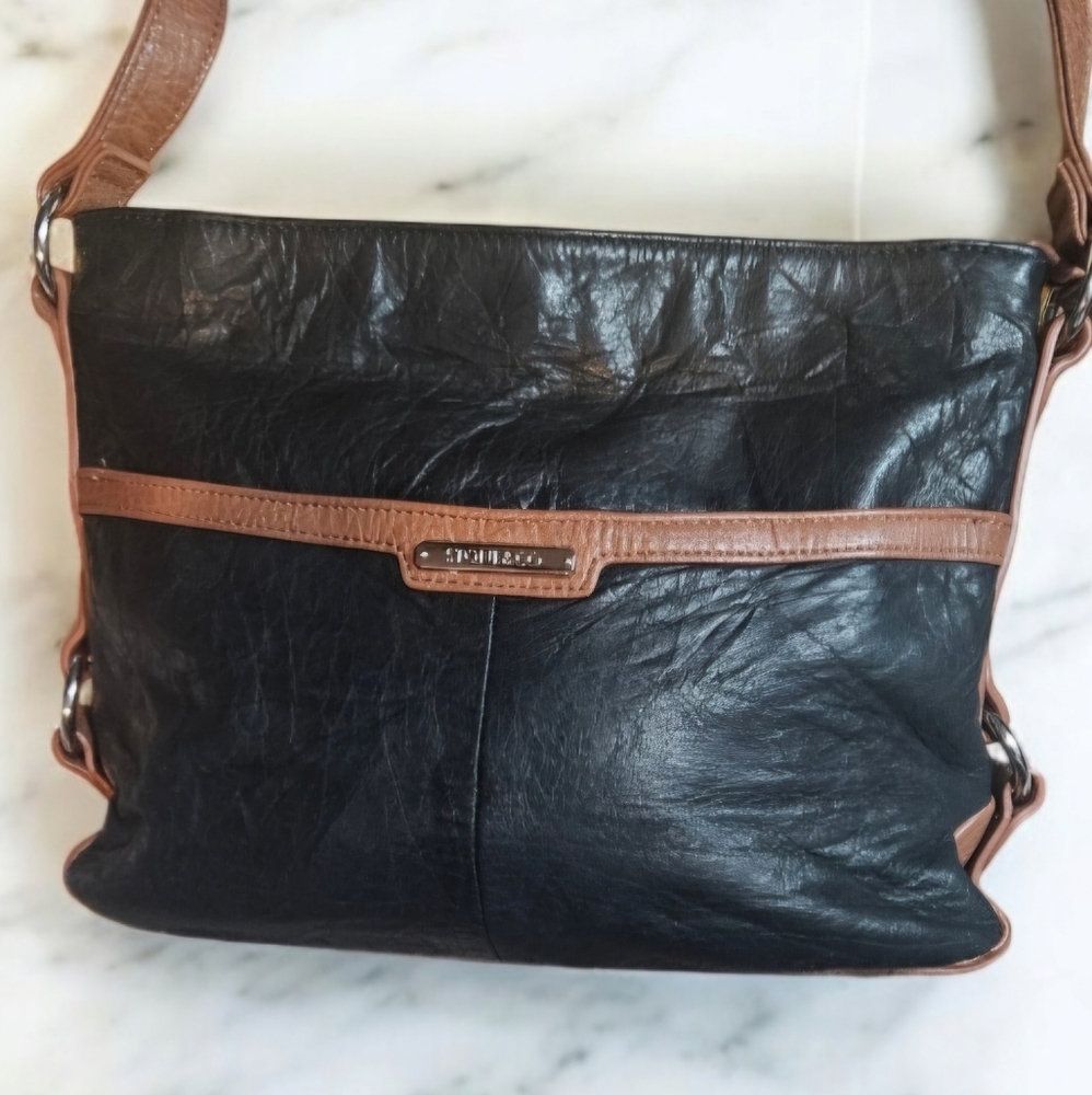 Stone & Co Leather Handbag